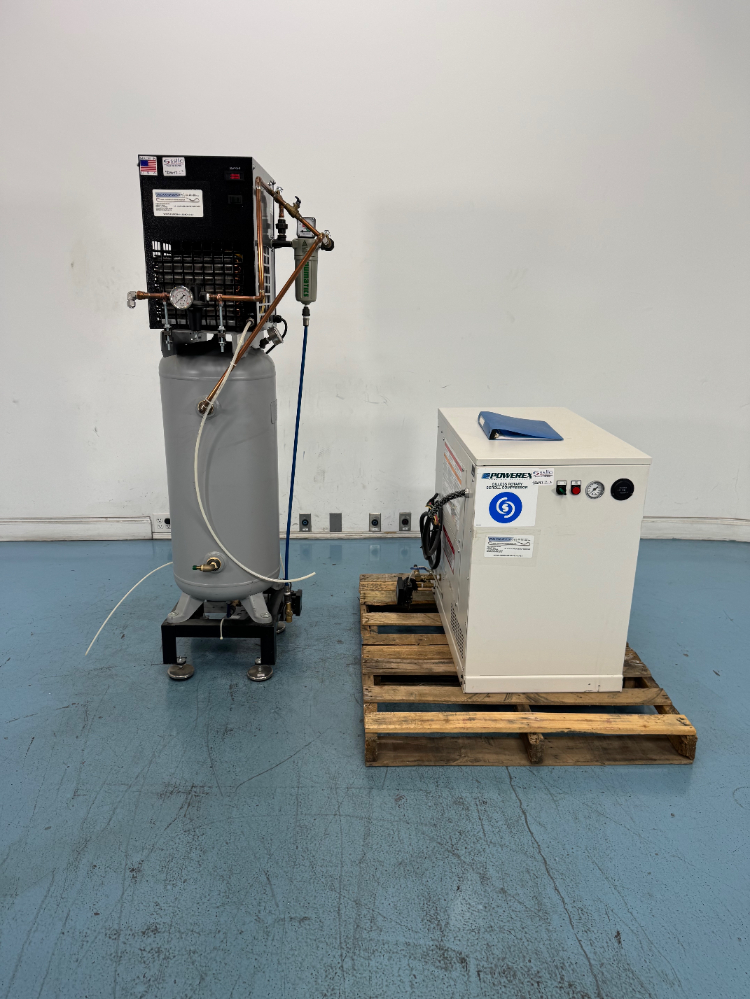 Image of Powerex 13 Gallon Oilless Rotary Scroll Compressor